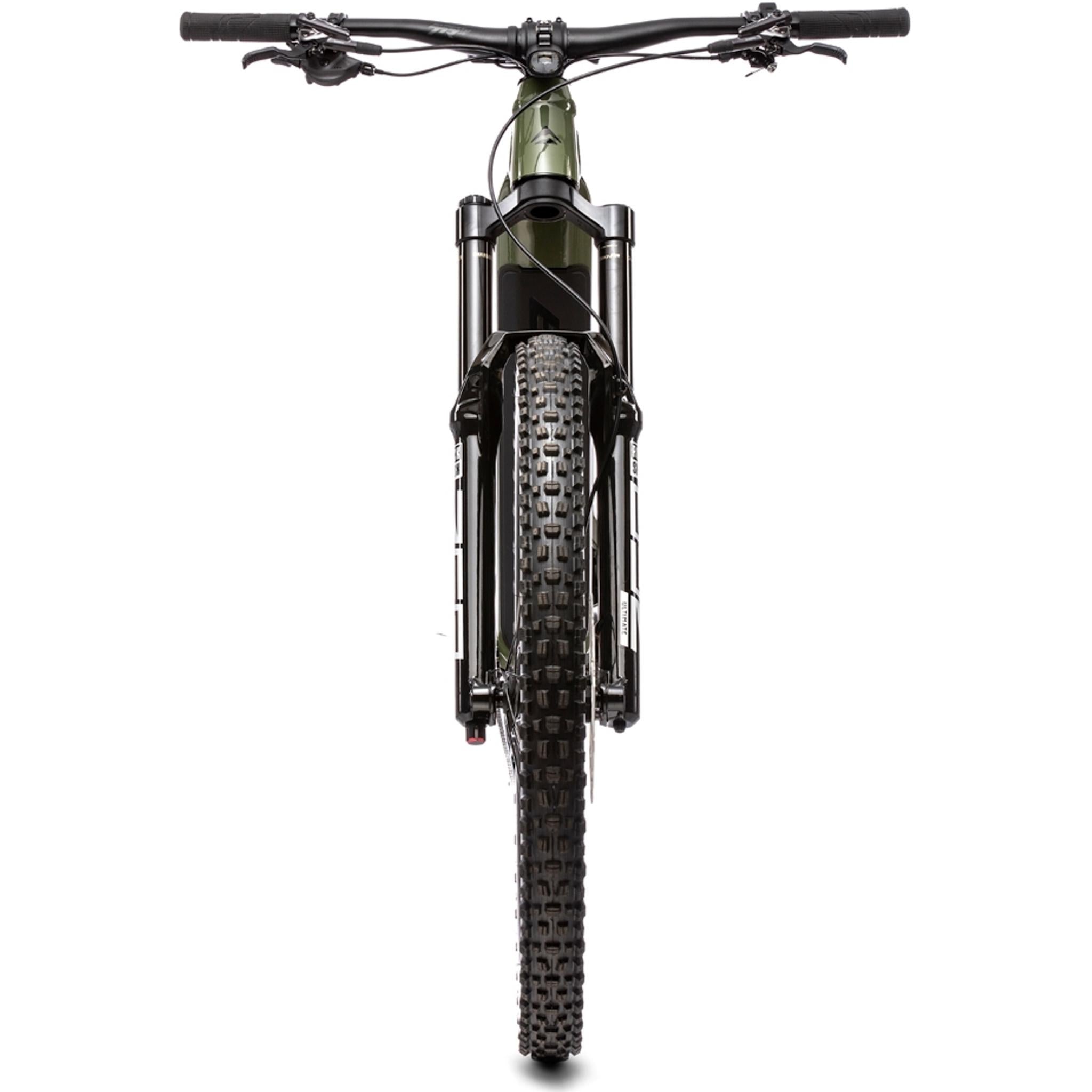 Merida eOne-Eighty 900 Electric Enduro Bike Anaconda Green/Black