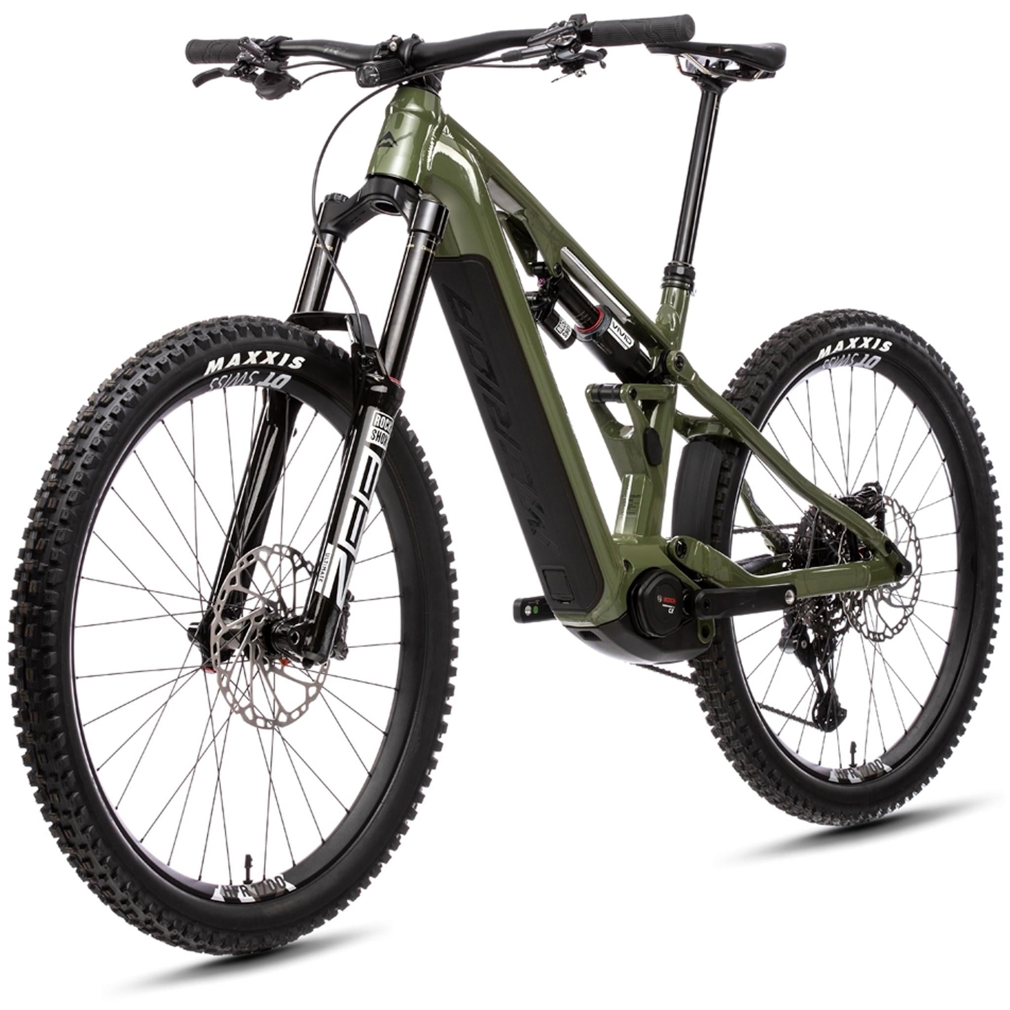 Merida eOne-Eighty 900 Electric Enduro Bike Anaconda Green/Black