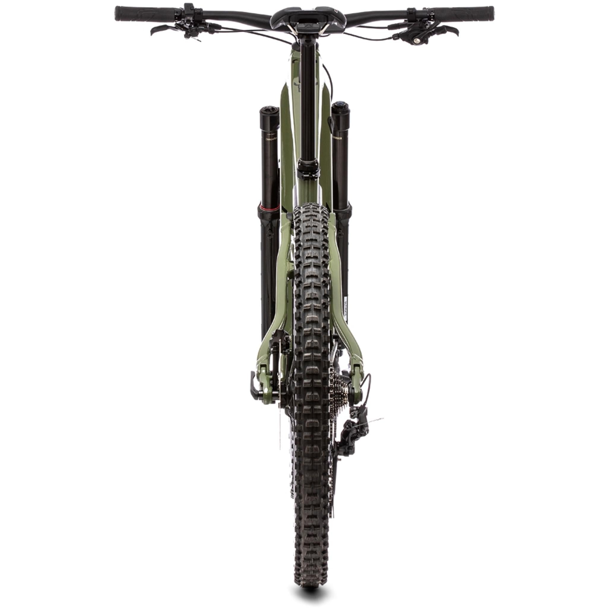 Merida eOne-Eighty 900 Electric Enduro Bike Anaconda Green/Black