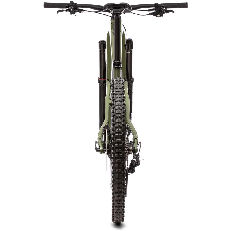 Merida eOne-Eighty 900 Electric Enduro Bike Anaconda Green/Black