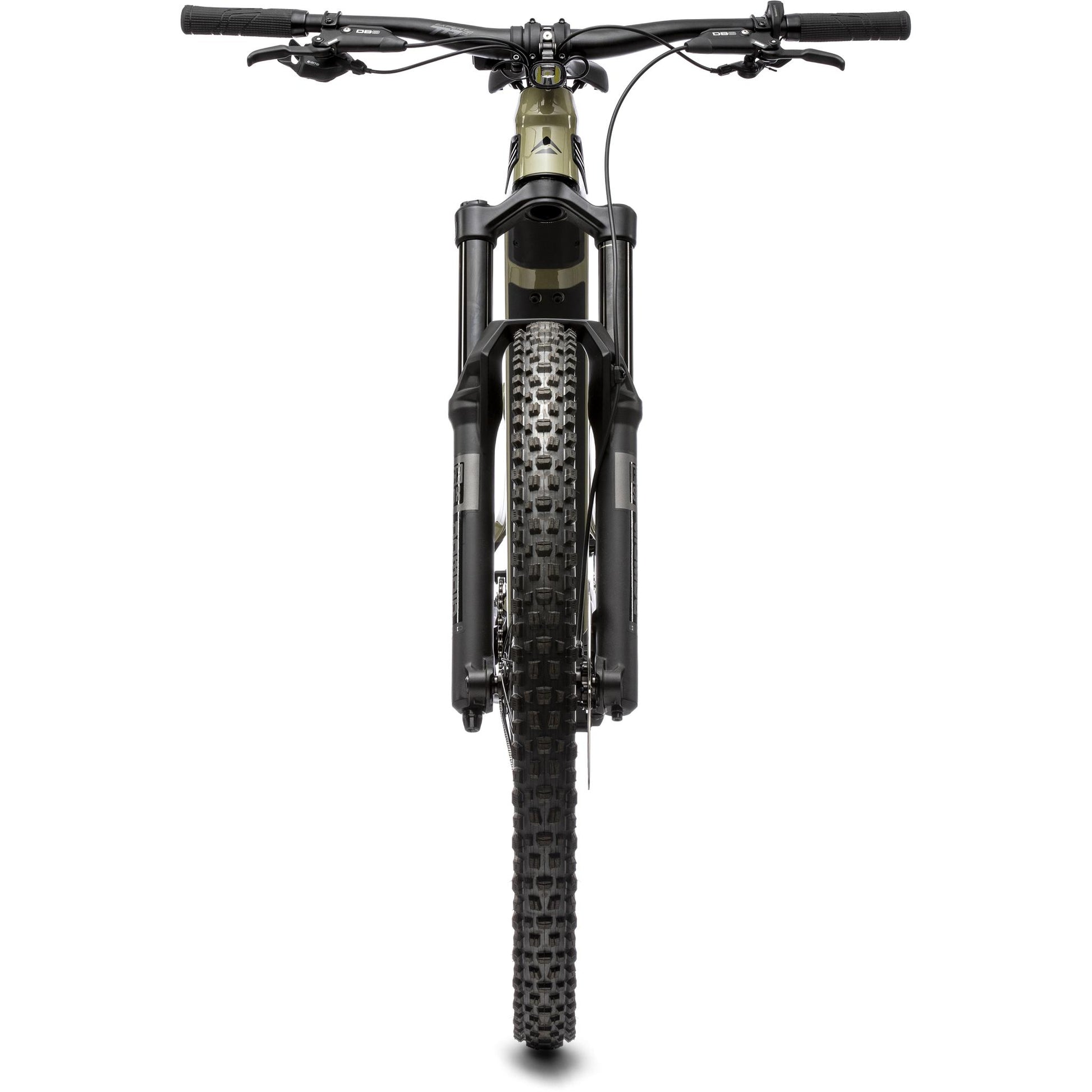 Merida eOne-Sixty 6000 Electric Enduro Bike 600Wh Battery Low Key Green/Black