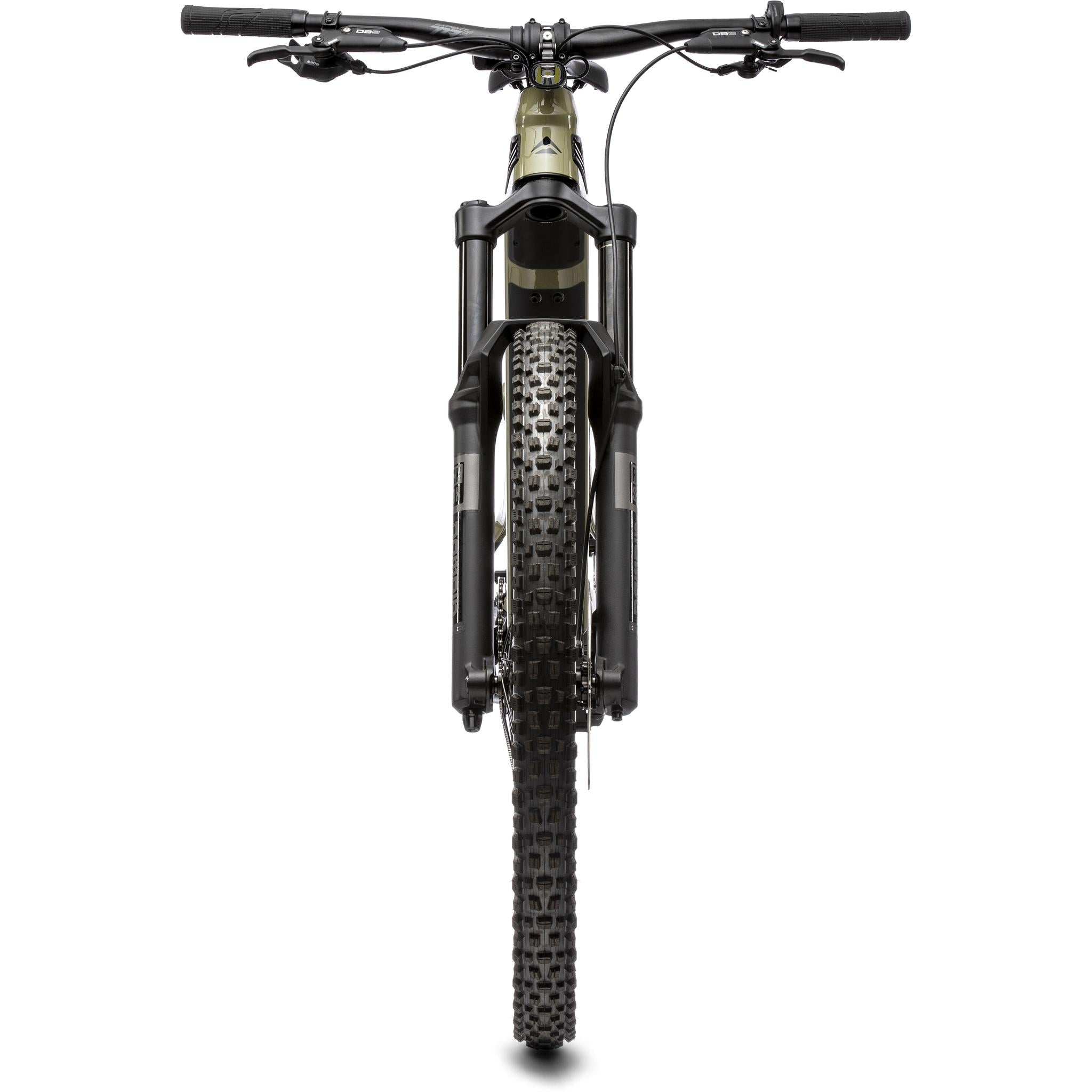 Merida eOne-Sixty 6000 Electric Enduro Bike 600Wh Battery Low Key Green/Black