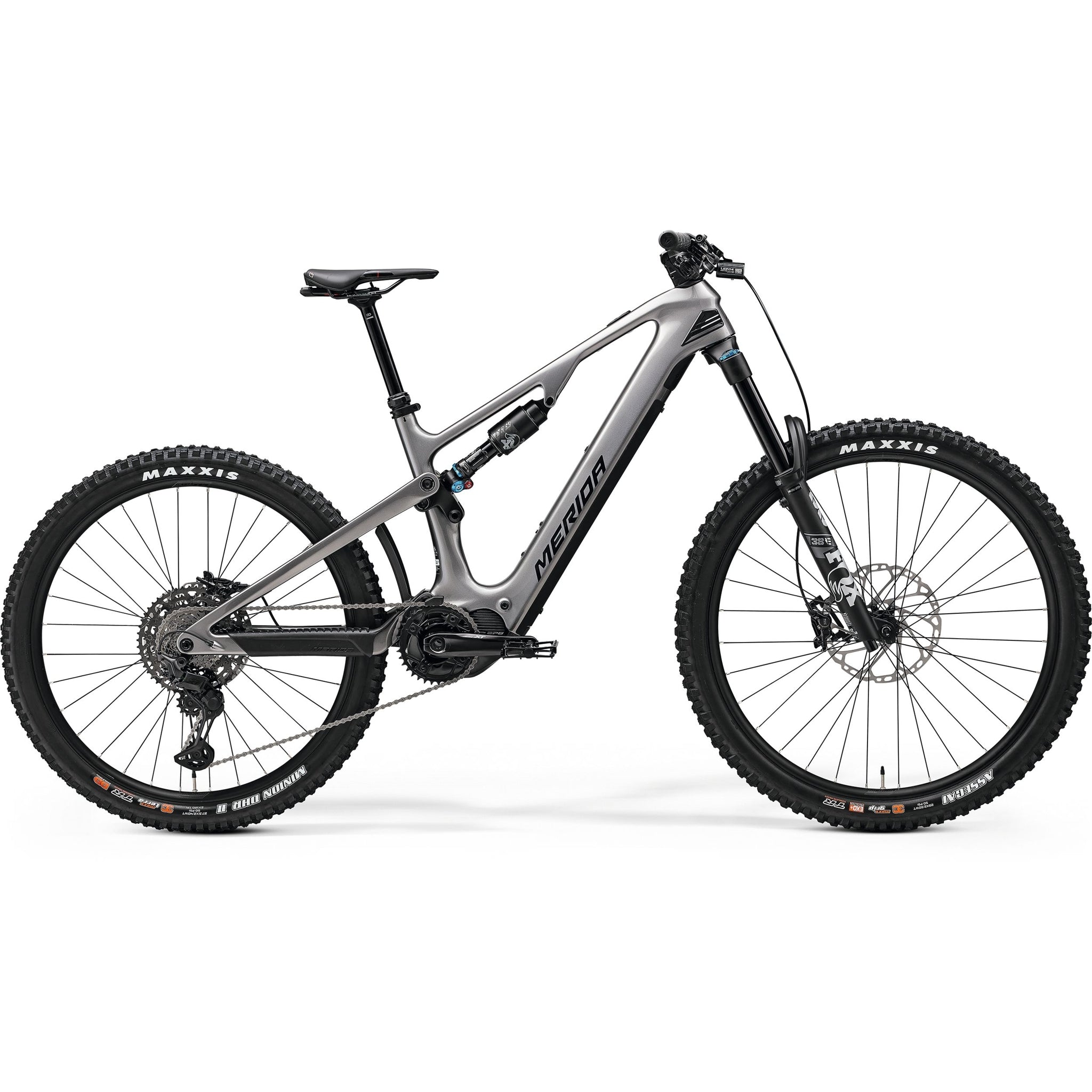 Merida eOne-Sixty 7000 Electric Enduro Bike 600Wh Battery Gunmetal Grey/Black