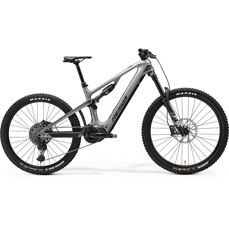 Merida eOne-Sixty 7000 Electric Enduro Bike 600Wh Battery Gunmetal Grey/Black
