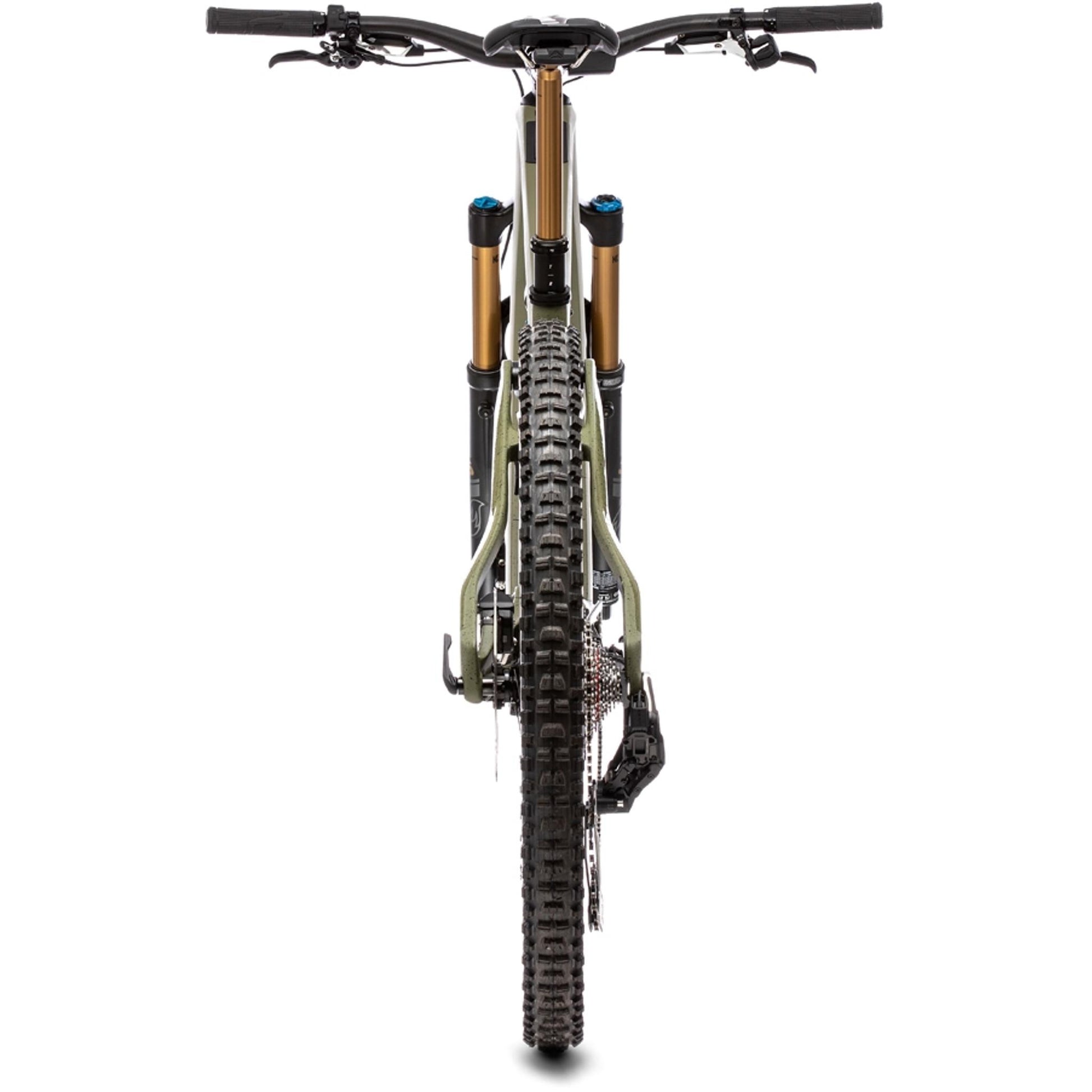 Merida eOne-Sixty SL 10K Electric Enduro Bike 400Wh Battery Silk Anaconda Green/Brown