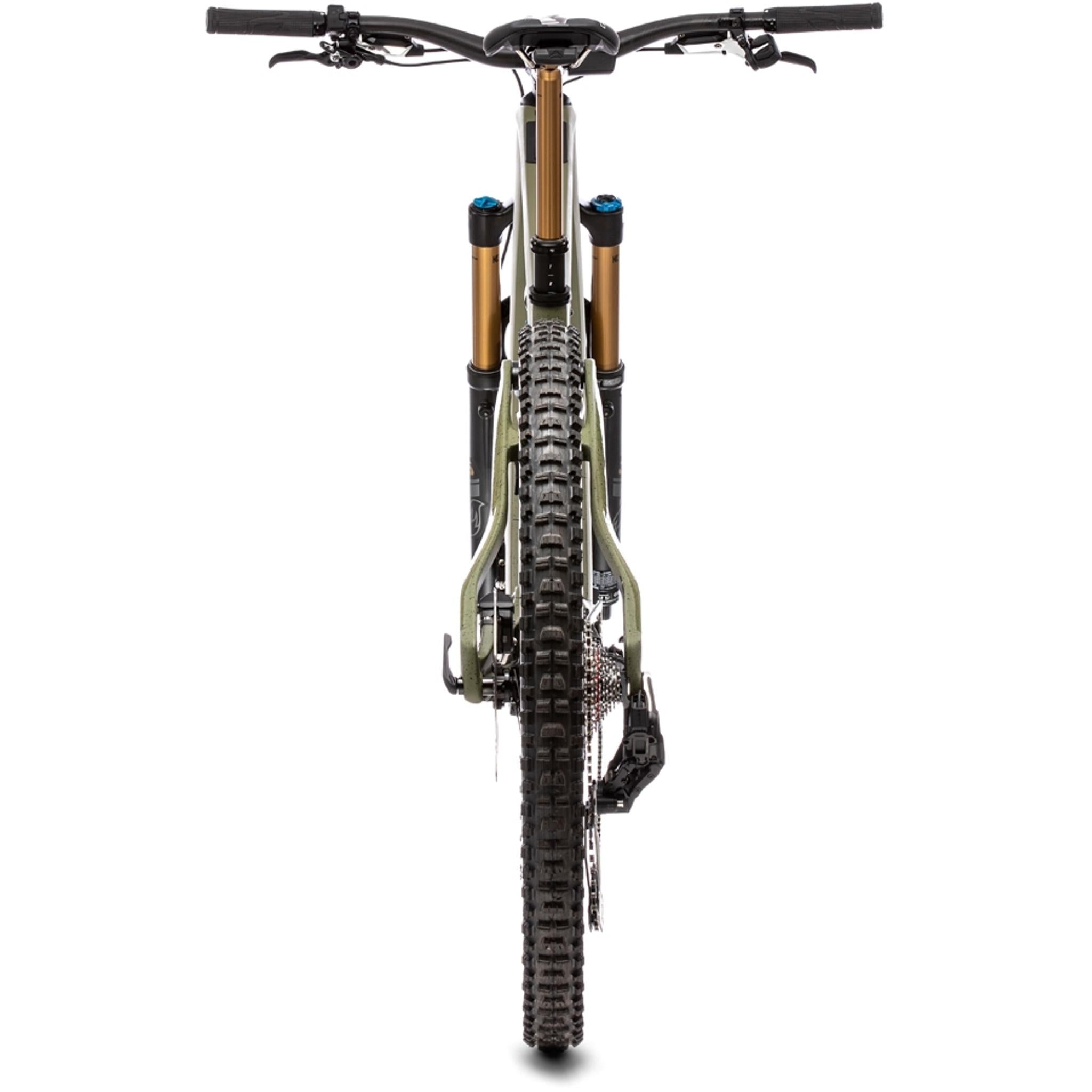 Merida eOne-Sixty SL 10K Electric Enduro Bike 400Wh Battery Silk Anaconda Green/Brown