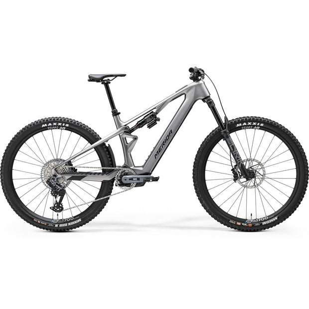 Merida eOne-Sixty SL 8000 Electric Enduro Bike 400Wh Battery Gunmetal ...