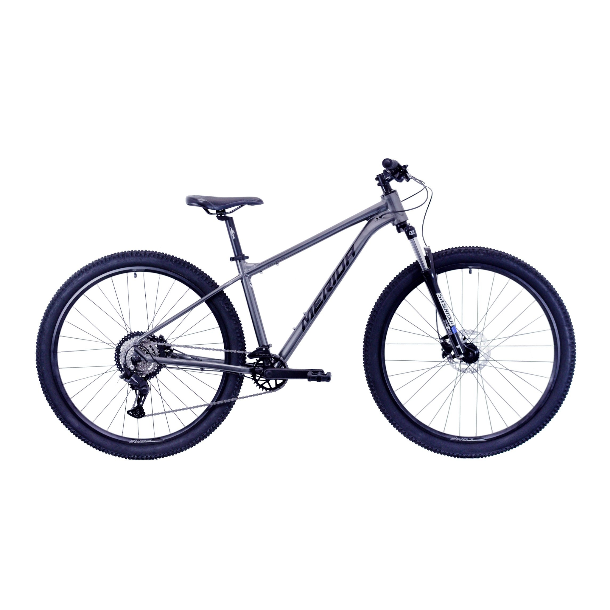 Merida Big.Nine 15 Hardtail Mountain Bike Gunmetal Grey