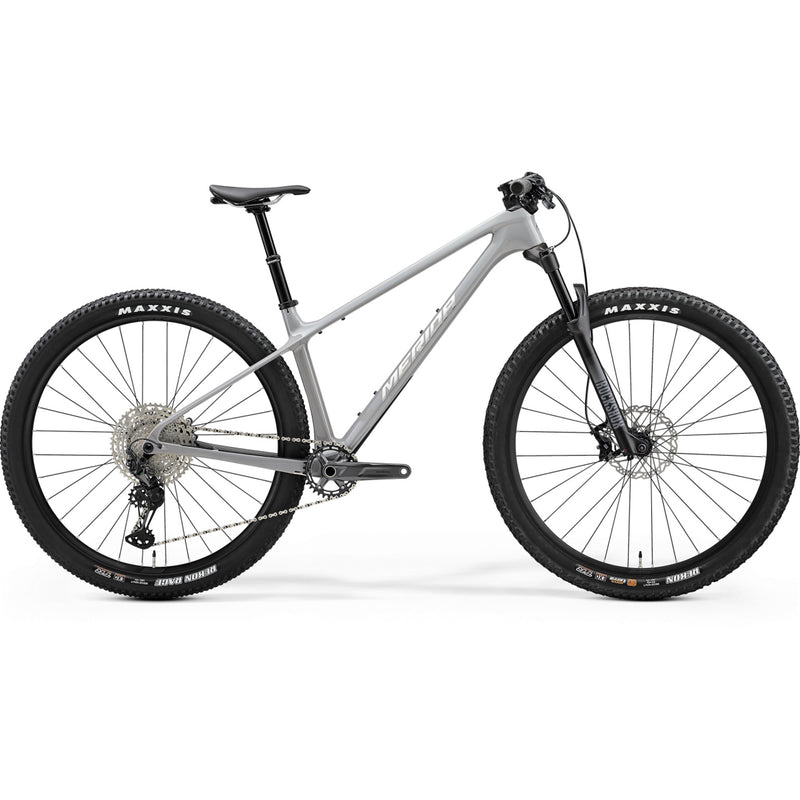 Merida Big Nine TR 5000 Cross-Country Mountain Bike Cool Grey (Silver/Black)