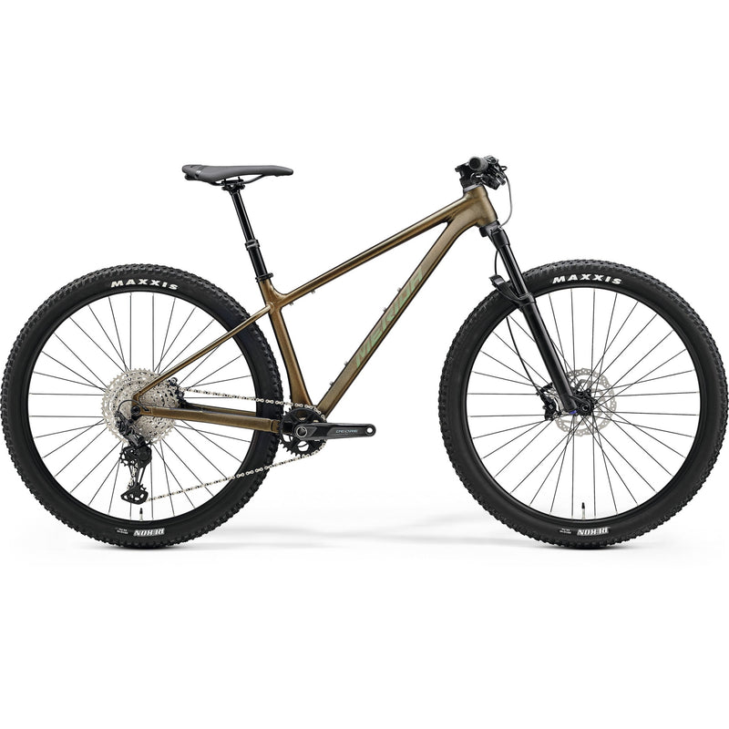 Merida Big Nine TR Limited Cross-Country/Trail Bike Silk Sparkle Gold (Green/Black)
