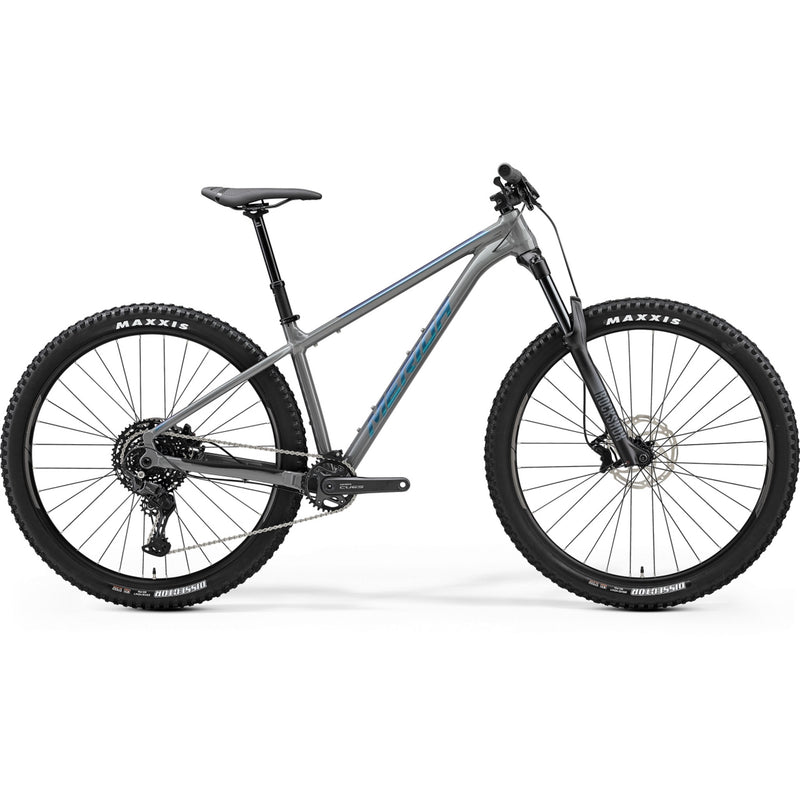 Merida Big Trail 500 Hardtail Mountain Bike Cool Grey (Purple-Blue)