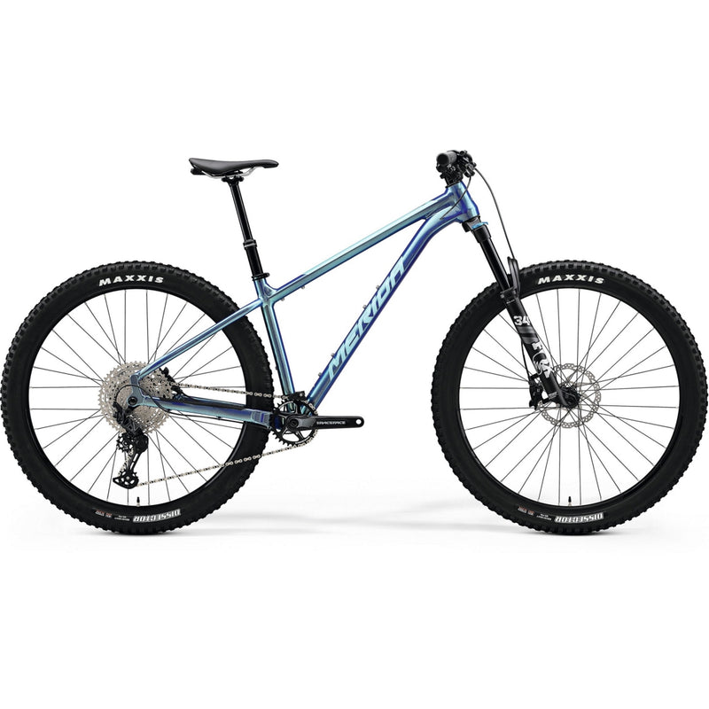 Merida Big Trail 700 Enduro Bike Sparkling Blue/Silver Teal