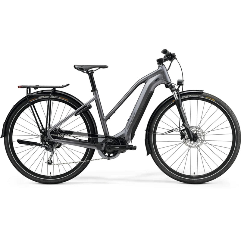 Merida Espresso 400 S EQ L Electric Bike 500Wh Battery / EP600 Motor Matt Dark Silver