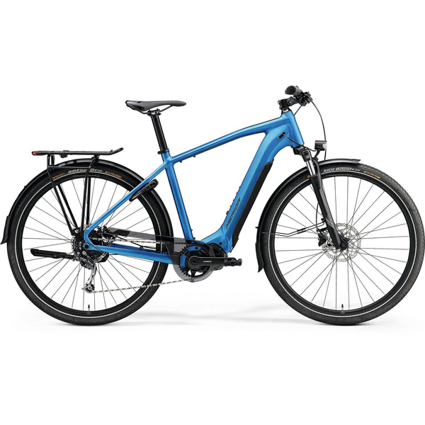 Merida Espresso 400 S EQ Electric Bike 500Wh Battery / EP600 Motor Silk Blue