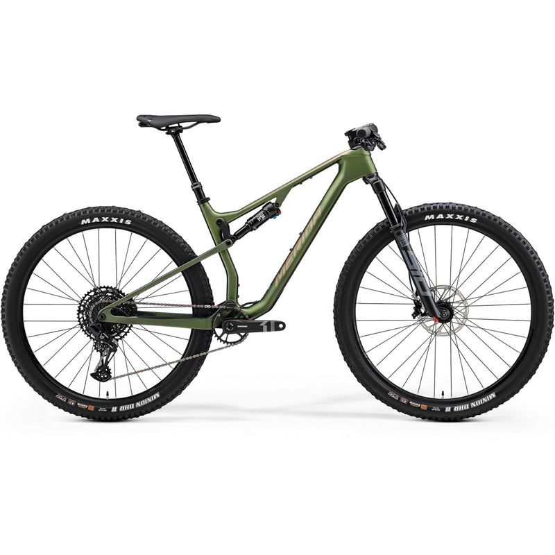 Merida Ninety Six 6000 Cross Country Race Bike Silk Fog Green (Green)