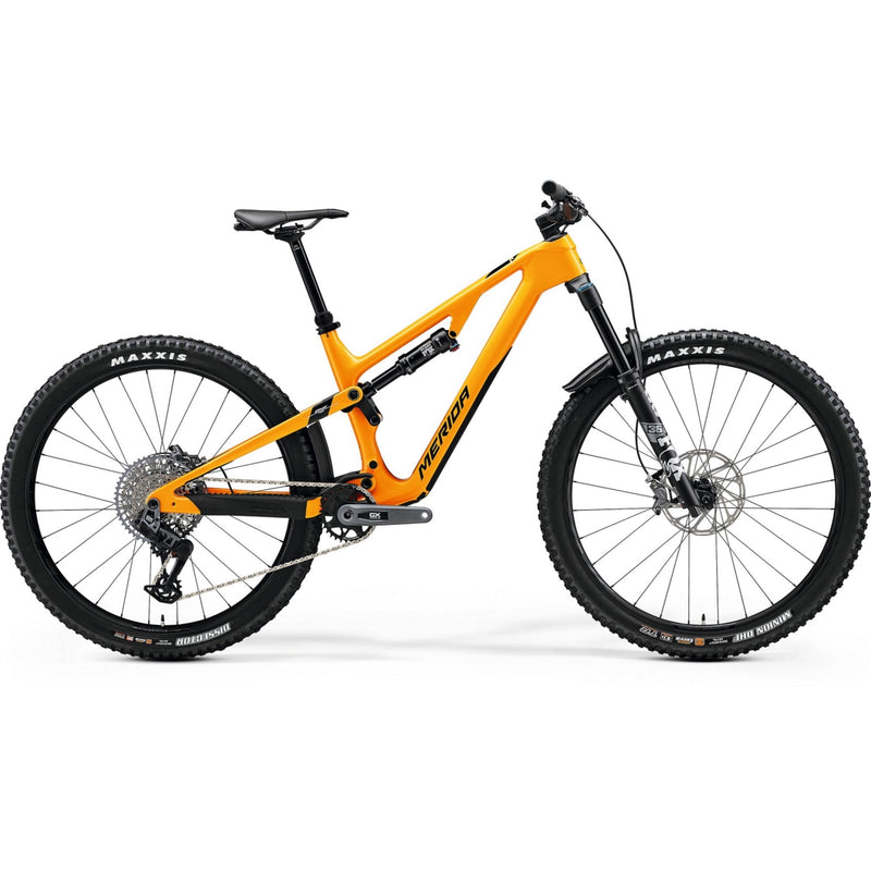 Merida One Forty 8000 Trail Bike Orange (Black/Silver)