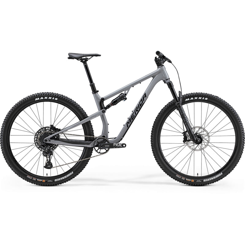 Merida One Twenty 700 Trail Bike Cool Grey (Black/Silver)