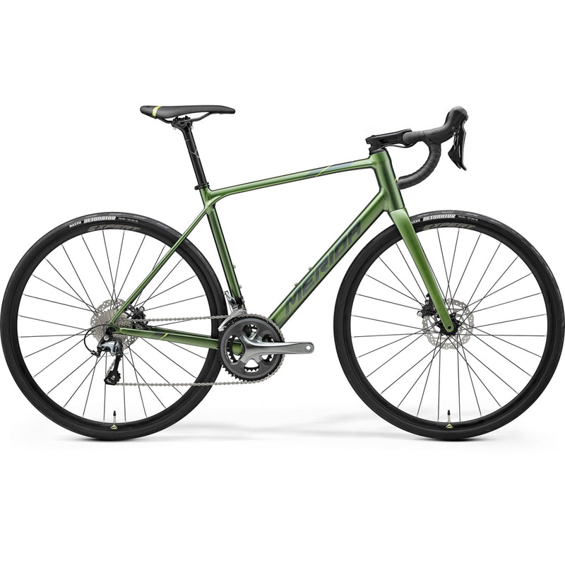Merida Scultura Endurance 300 Road Bike Silk Fog Green (Green/Silver)