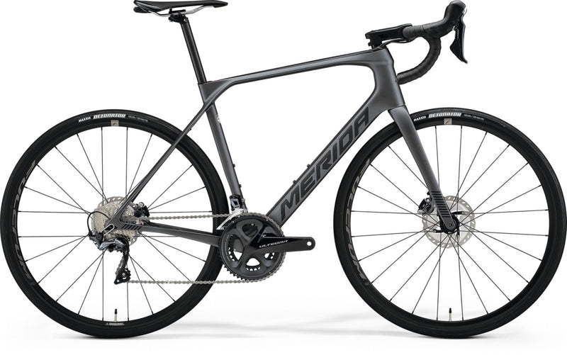 Merida Scultura Endurance 6000 Road Bike Silk Dark Silver/Black