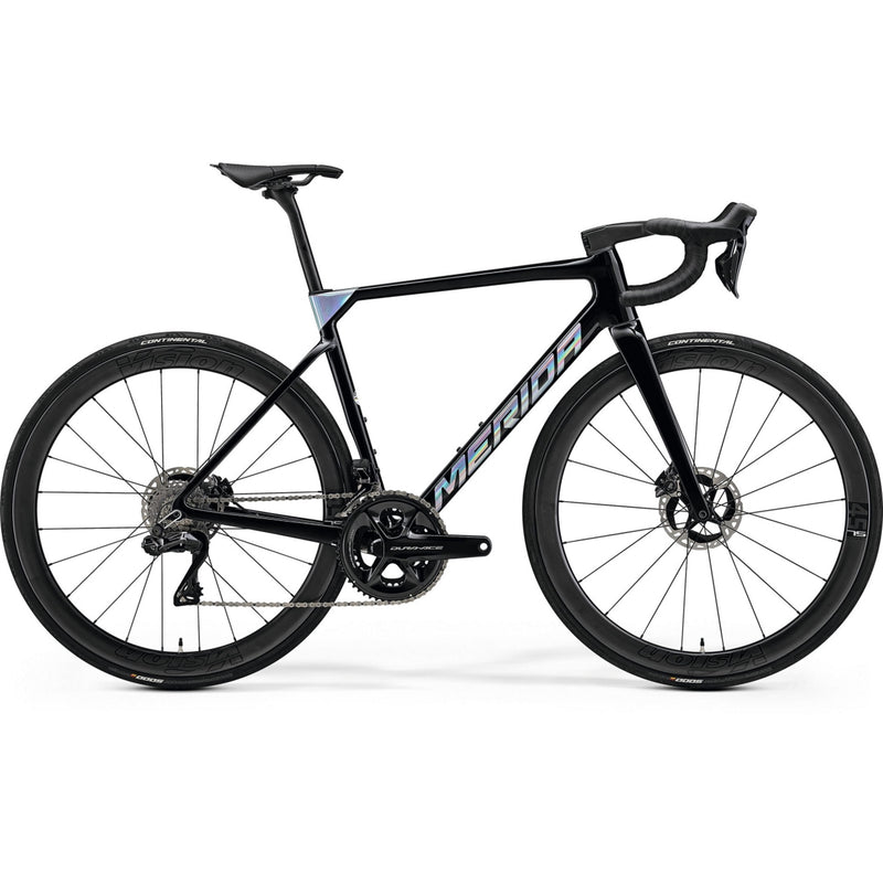 Merida Scultura Team Road Race Bike Metallic Black (Flash BCP)