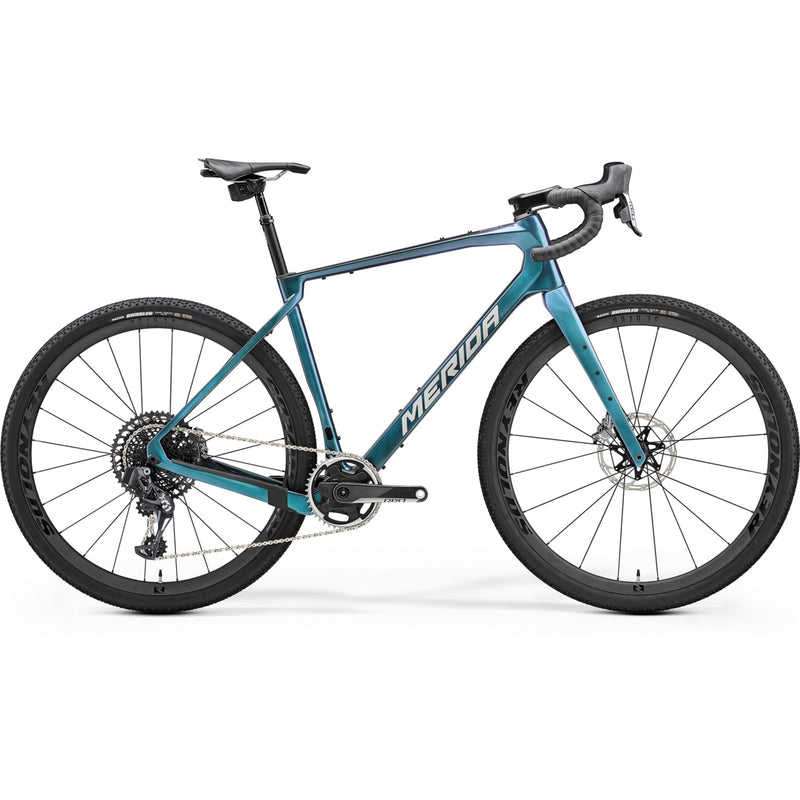 Merida Silex 10K Gravel Bike Space Teal (Silver/Chameleon)