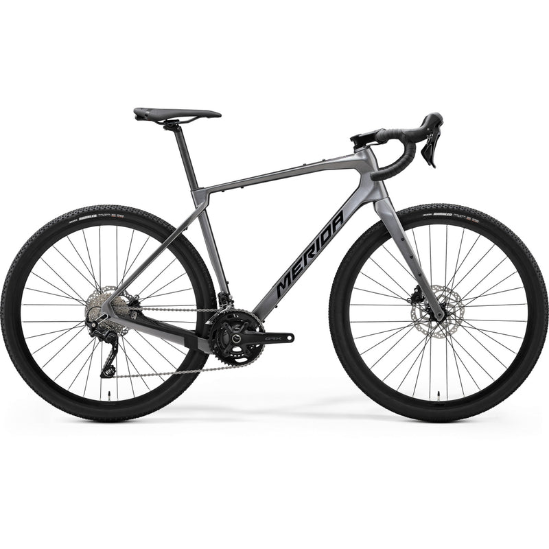Merida Silex 4000 Gravel Bike Gun Metal Grey (Black/Titan)