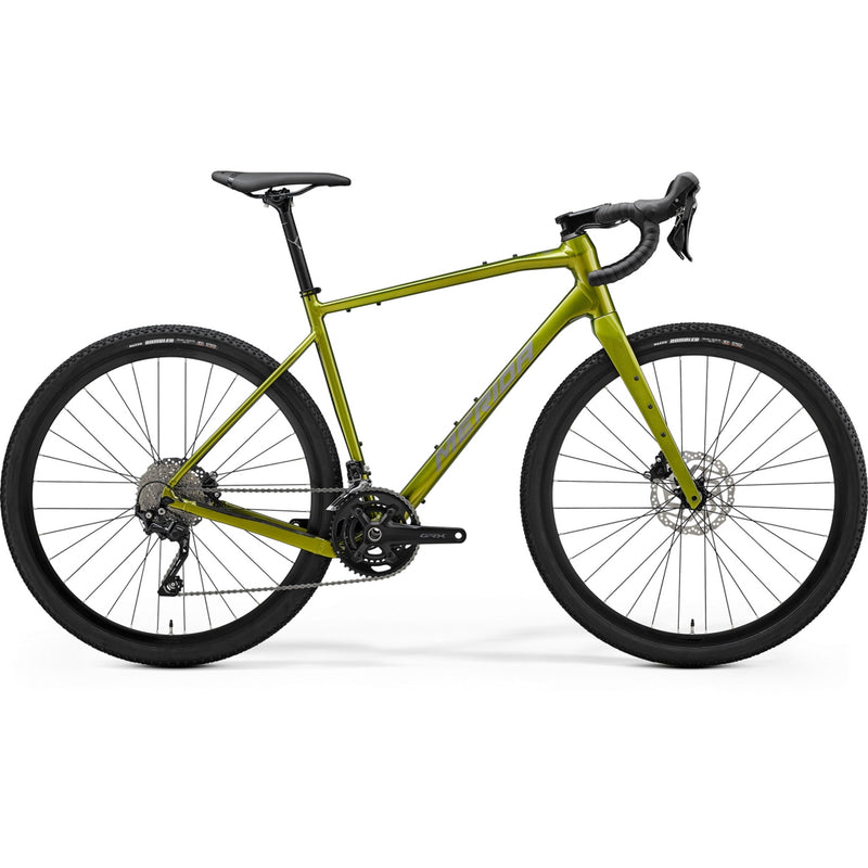 Merida Silex 400 Gravel Bike Fall Green (Grey/Black)