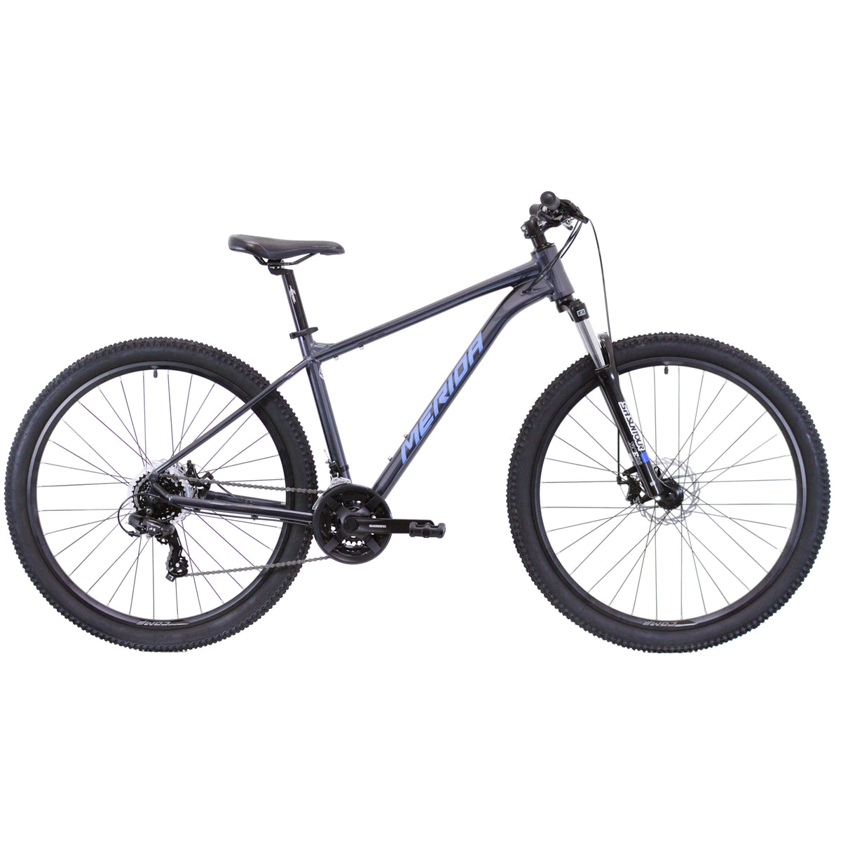 Merida 10 Hardtail Mountain Bike Grey Cyan – - Main Image