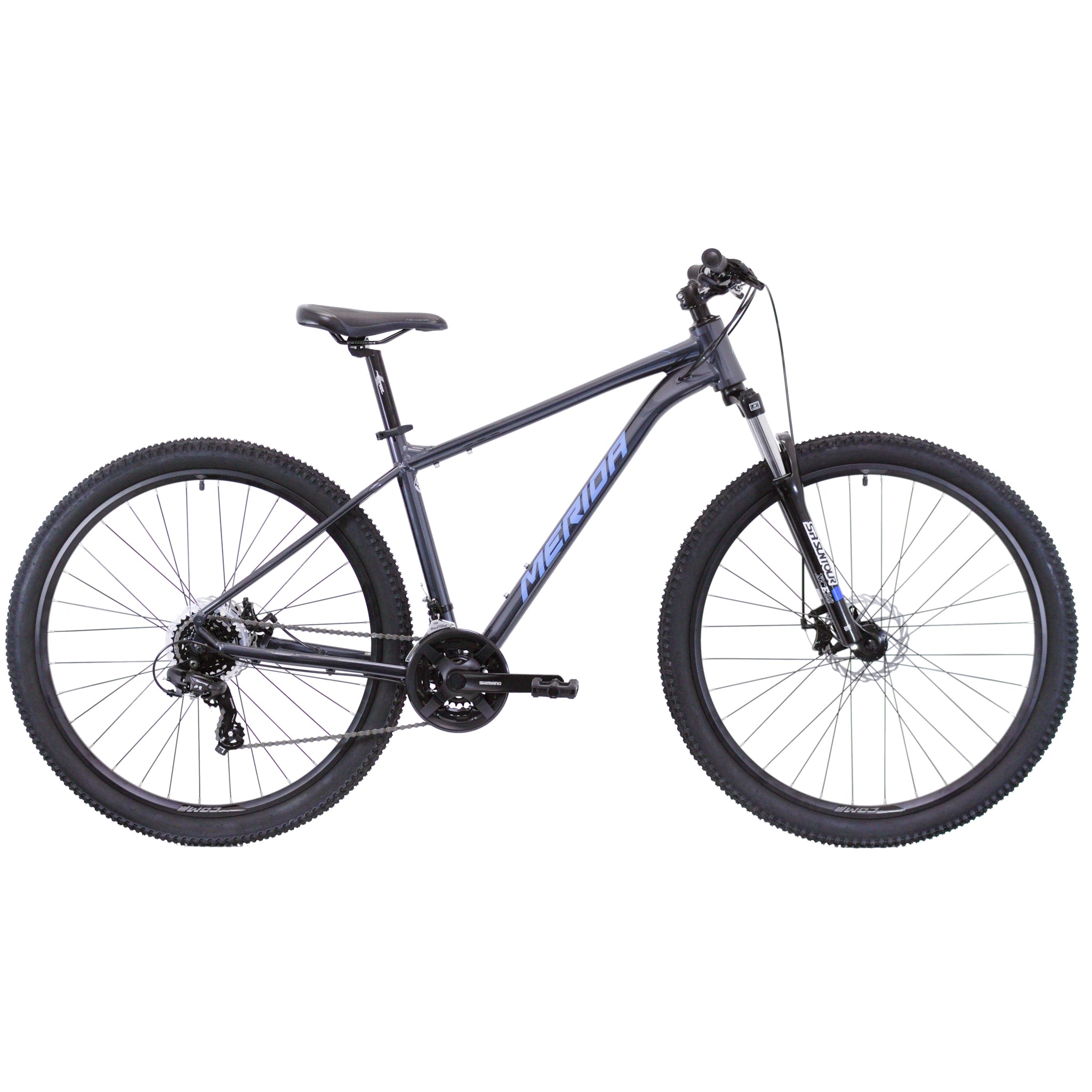 Merida Big.Nine 10 Hardtail Mountain Bike Grey Cyan