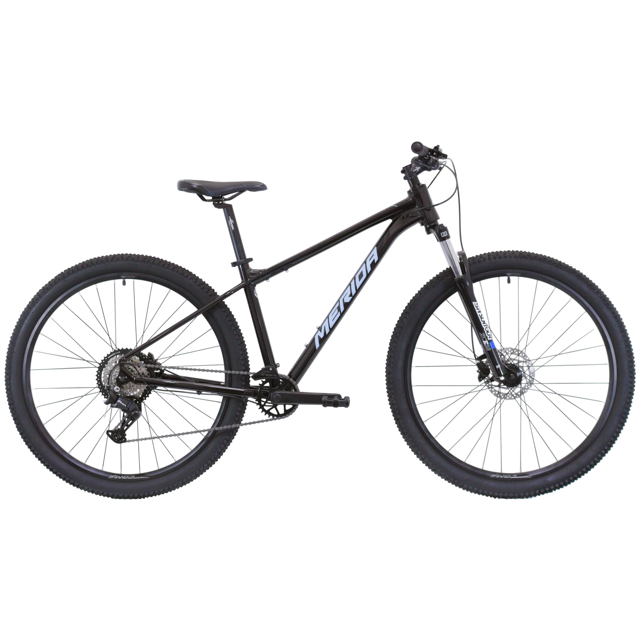 Merida Big.Nine 15 Hardtail Mountain Bike Black/White