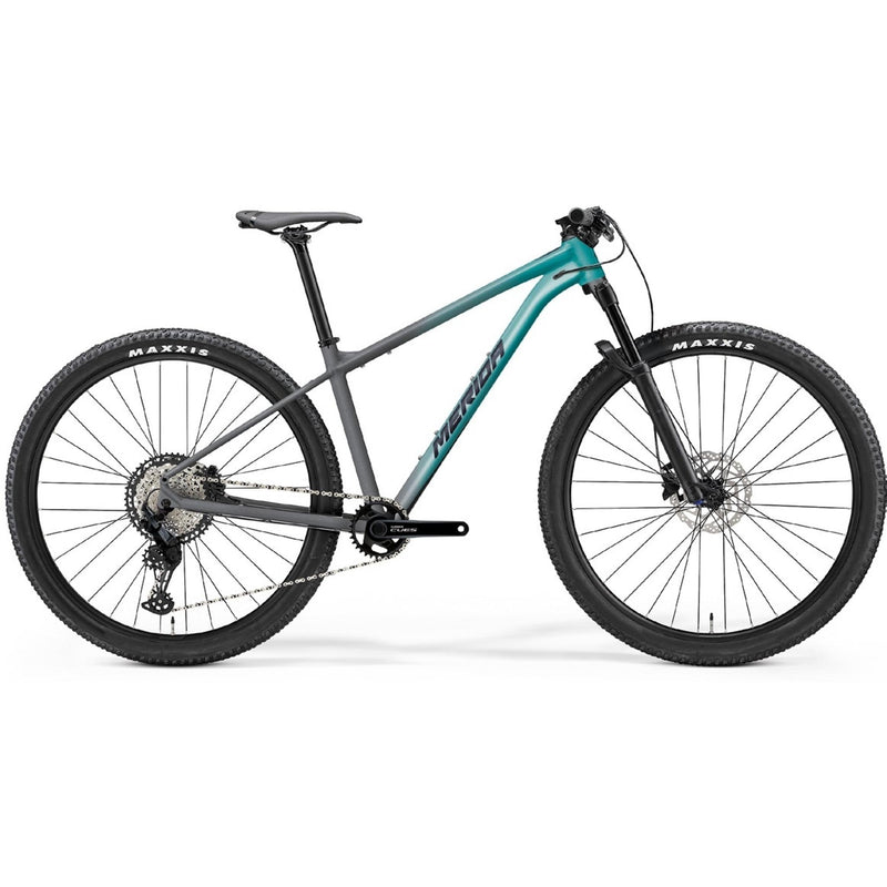 Merida Big.Nine 400 Hardtail Mountain Bike Silk Teal/Gunmetal Grey