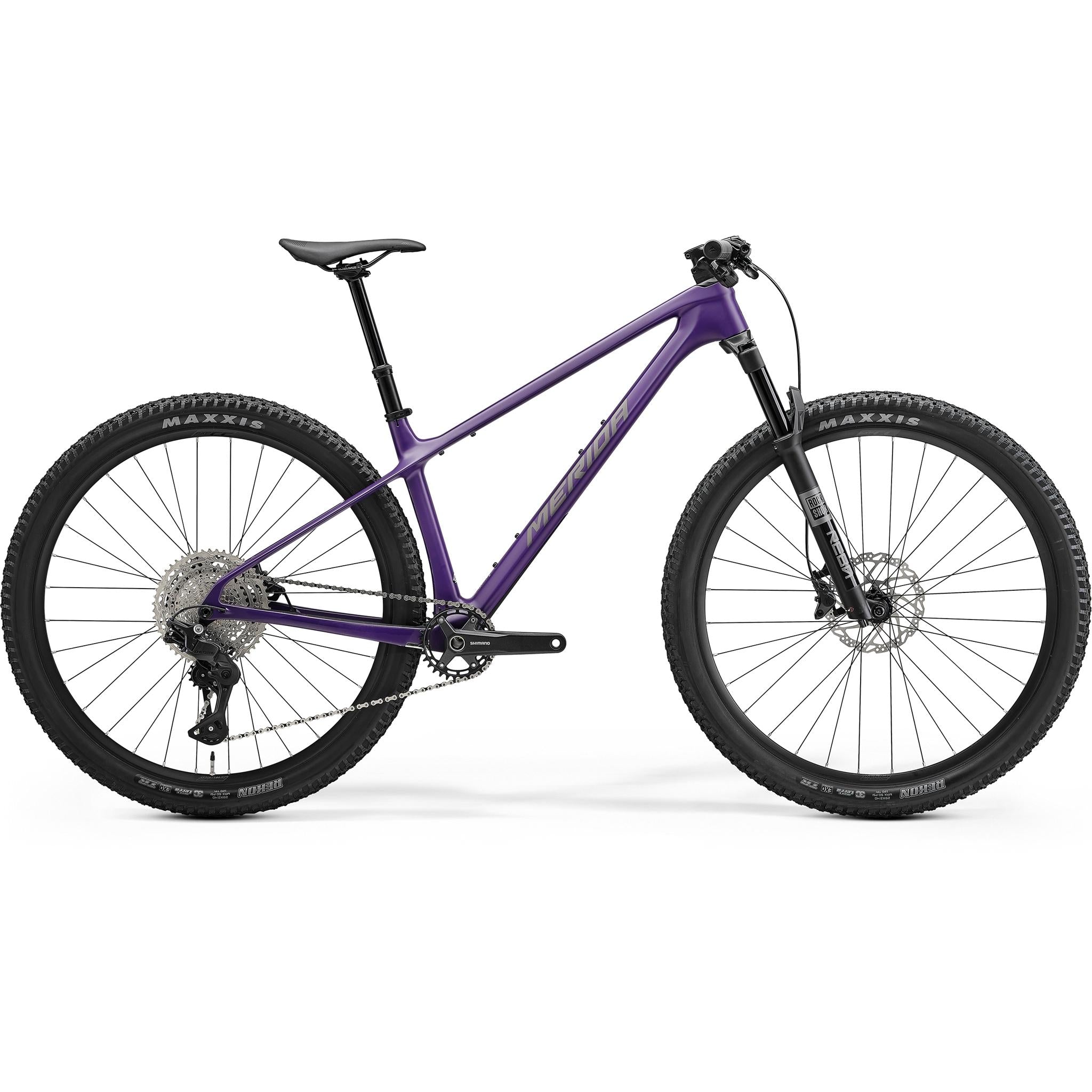 Merida Big.Nine TR 5000 Cross-Country Bike Silk Dark Purple/Silver