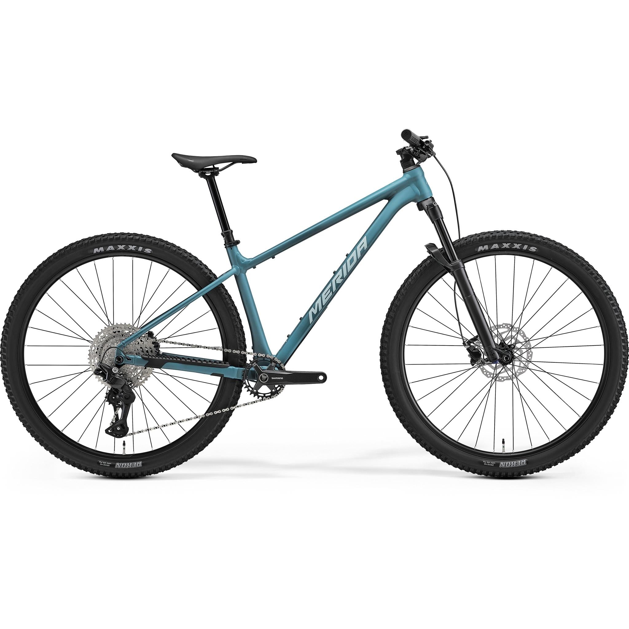Merida Big.Nine TR 700 Hardtail Mountain Bike Silk Dark Teal/Silver