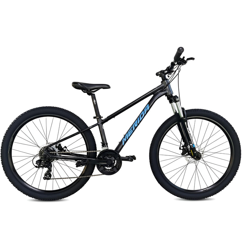 Merida Big.Seven 10 Hardtail Mountain Bike Grey/Cyan