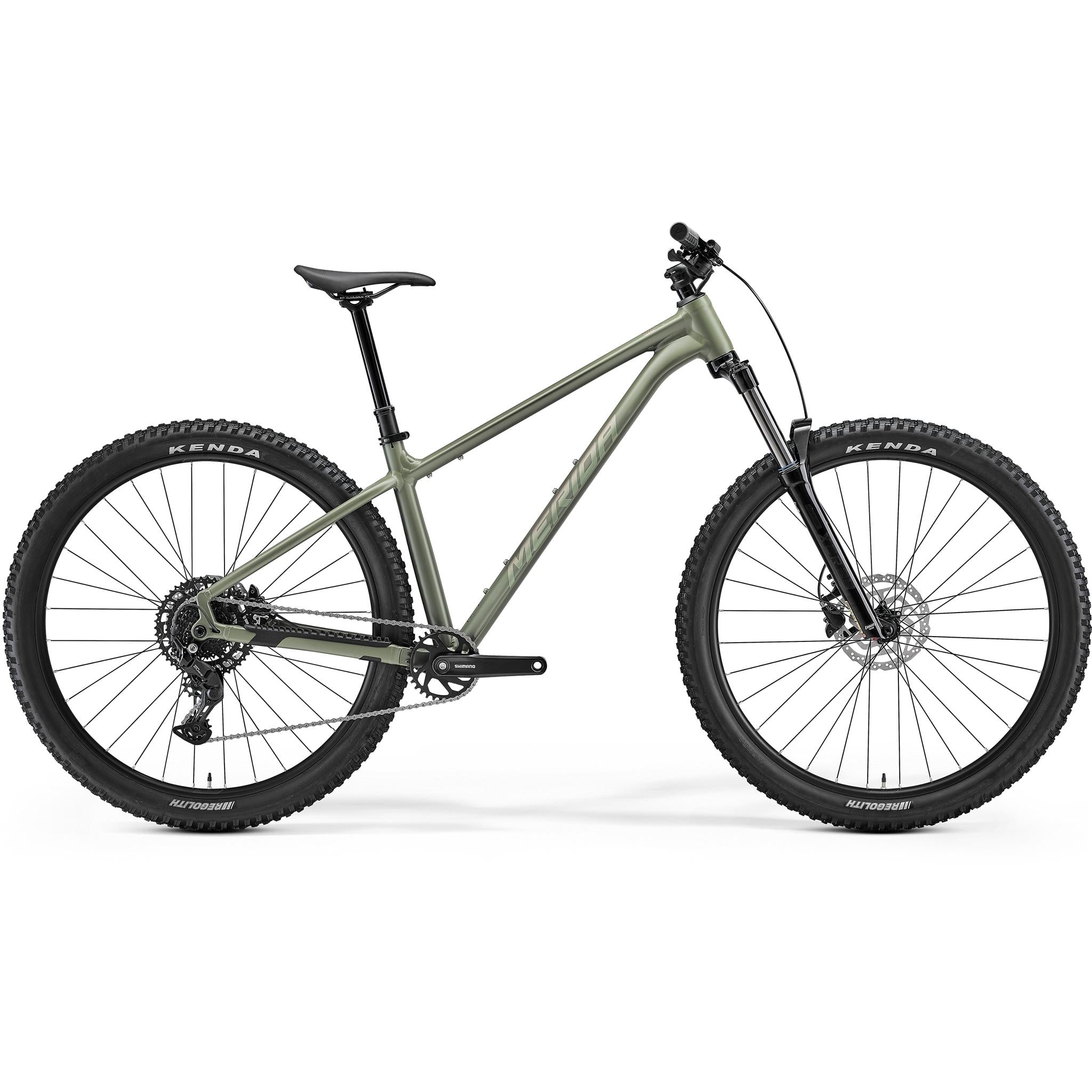 Merida Big.Trail 300 Hardtail Trail Bike Silk Anaconda Green