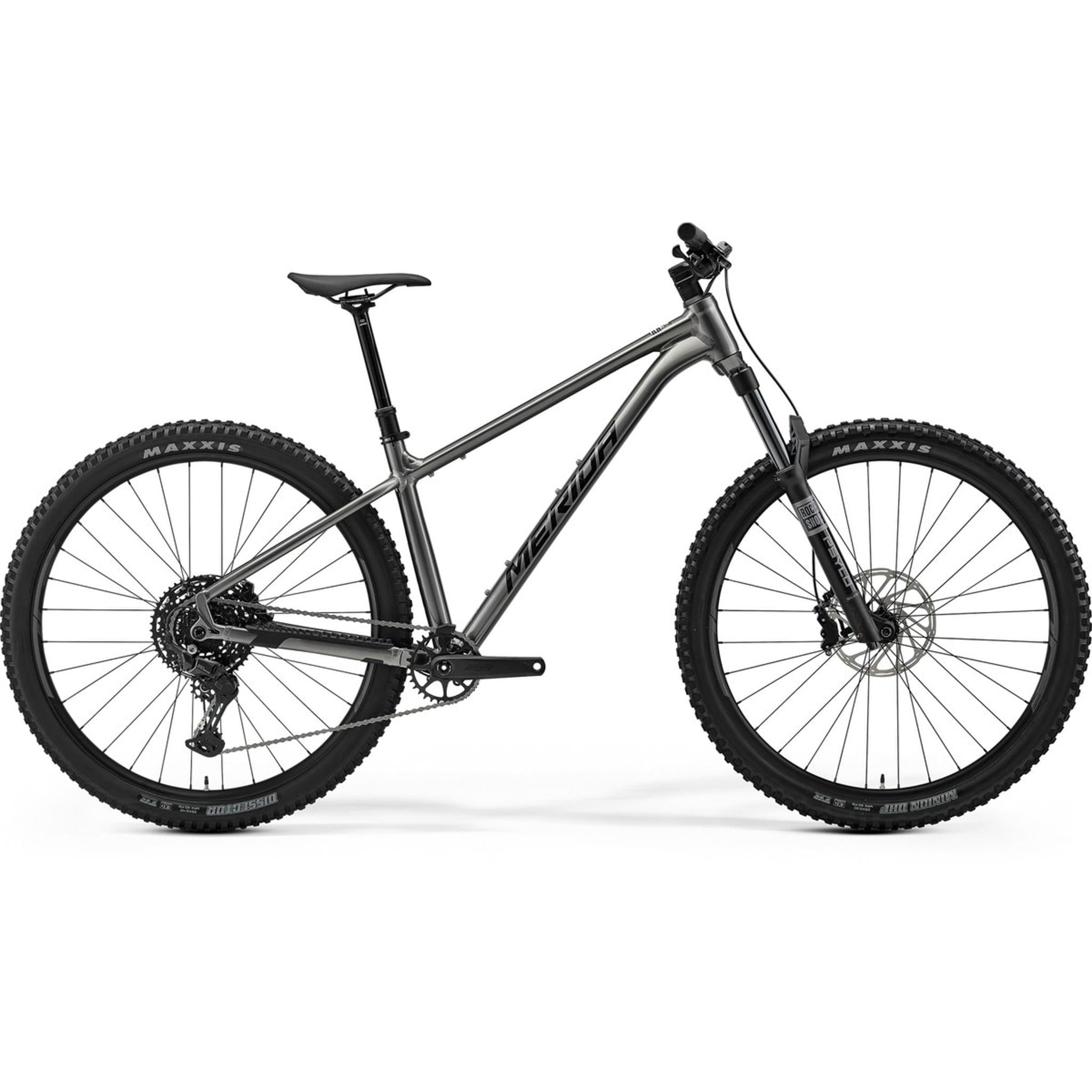 Merida Big.Trail 500 Hardtail Trail Bike Gunmetal Grey