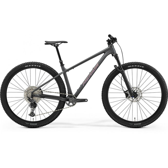 Merida Big Nine TR 700 Hardtail Trail Bike Silk Dark Grey/Rainbow Purp ...