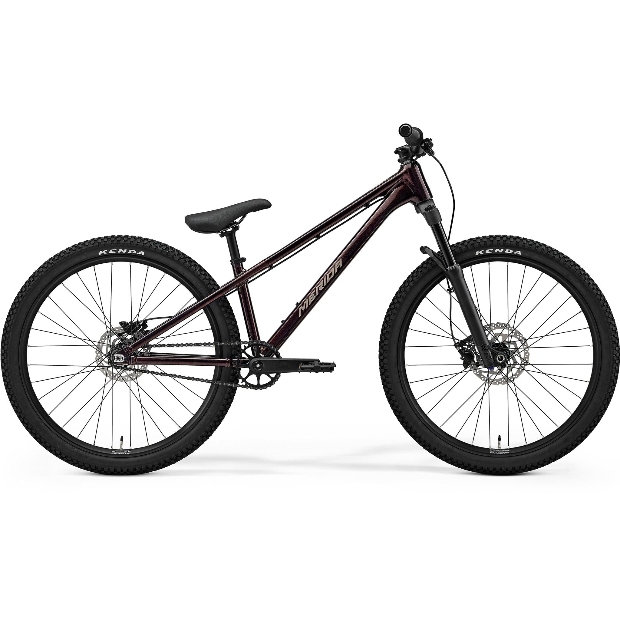 Merida Dirt 500 Dirt Jumper Bike Metallic Black/Smoked Silver