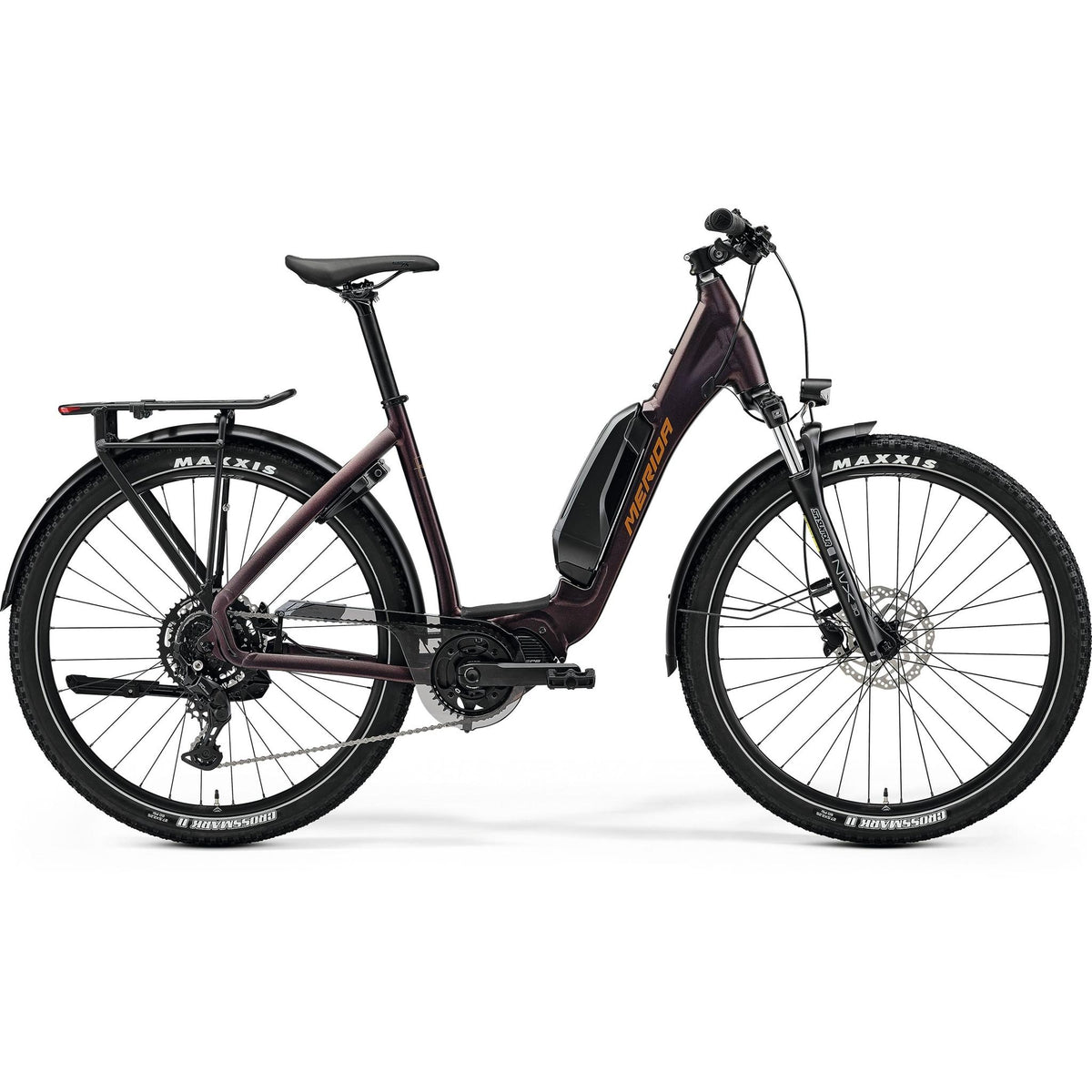Merida Espresso CC 400 EQ SE Electric Hybrid Bike Silk Black/Brown ...