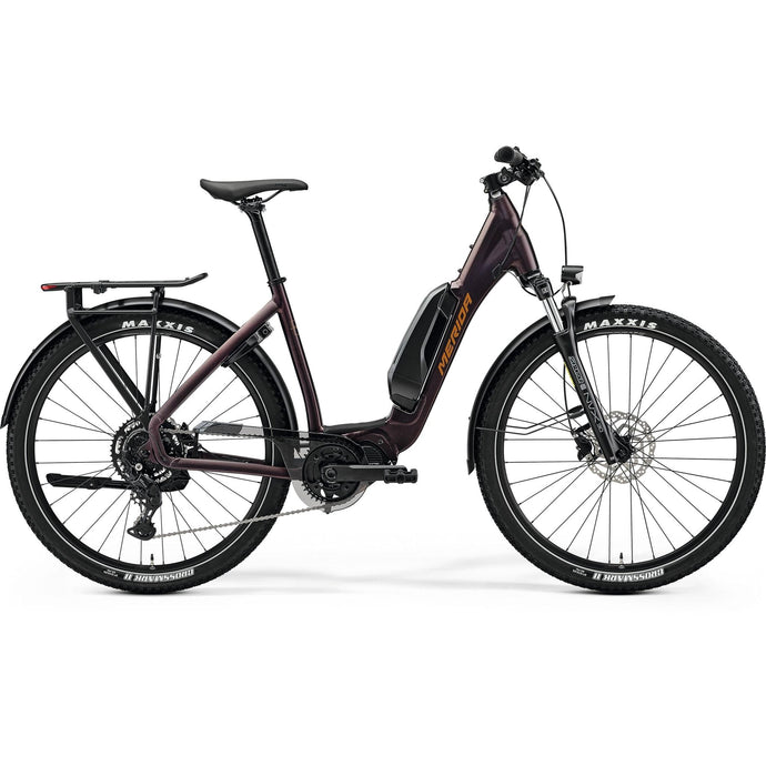 Merida Espresso CC 400 EQ SE Electric Hybrid Bike Silk Black/Brown ...