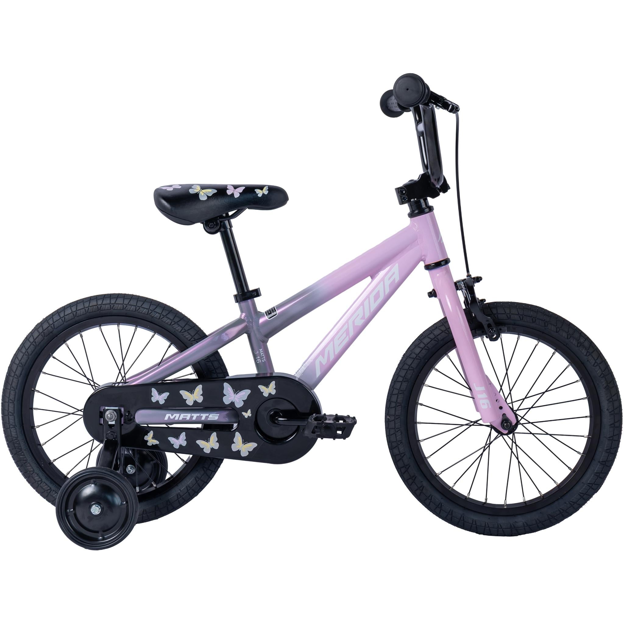 Merida Matts J16 - 16" Kids Bike Pink/Lilac