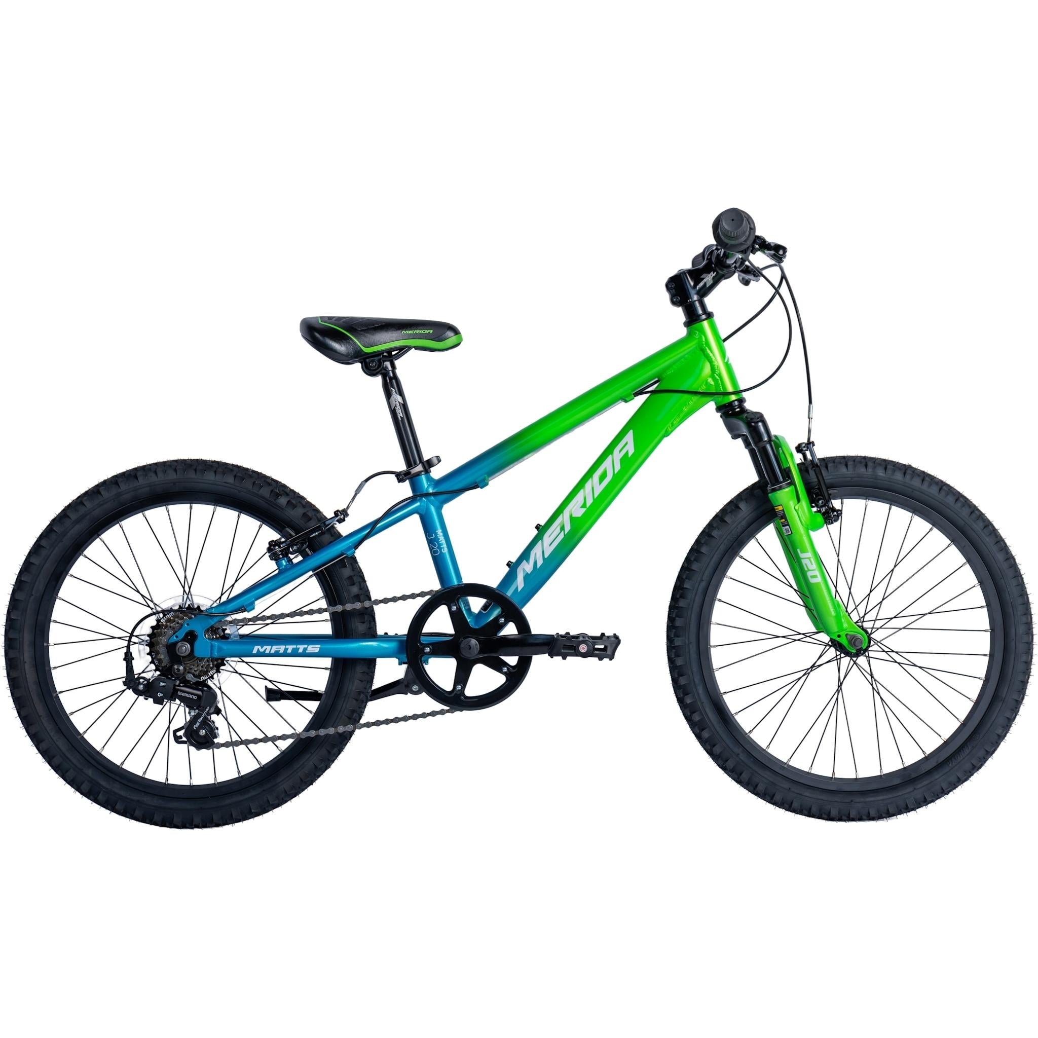 Merida Matts J20 - 20" Kids Bike Green/Blue