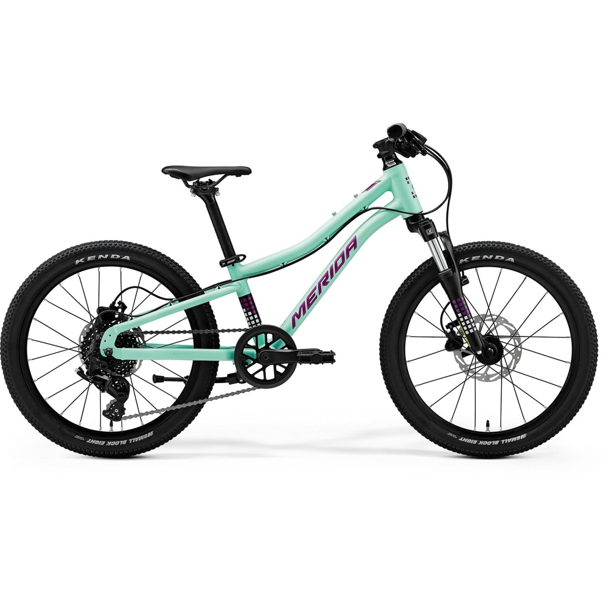 Merida Matts J20 - 20" Kids Bike Matte Mint/Purple