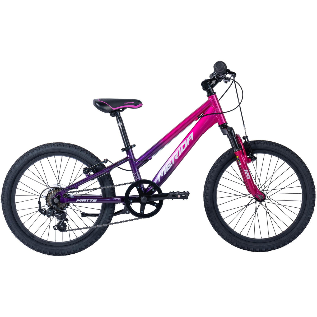 Merida Matts J24 - 24" Kids Bike Blue/Grey