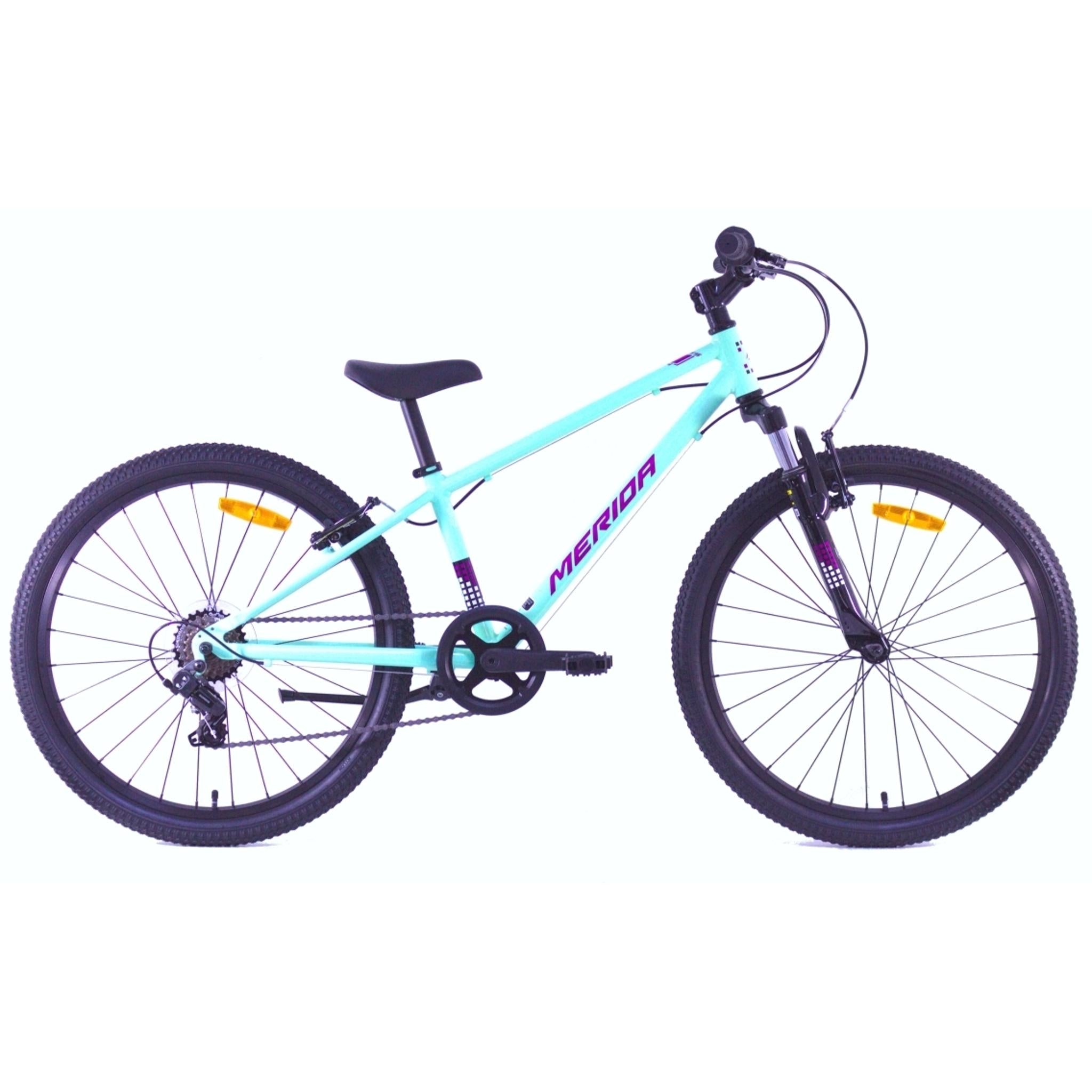 Merida Matts J24 - 24" Kids Bike Mint/Purple