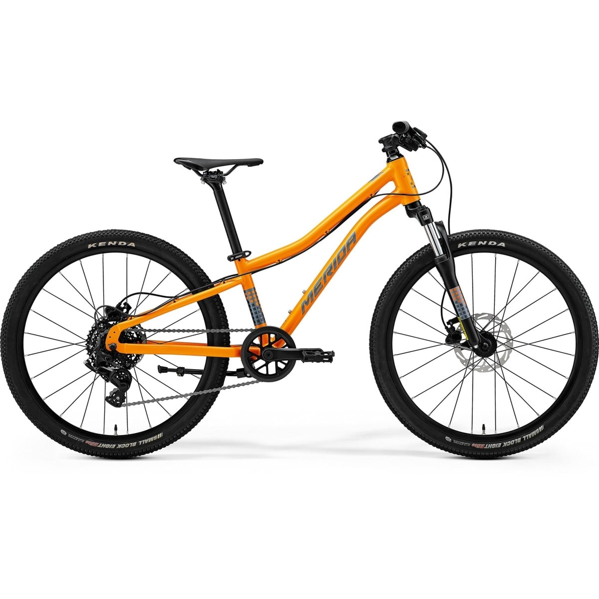 Merida Matts J24 - 24" Kids Bike Silk Orange/Steel Blue