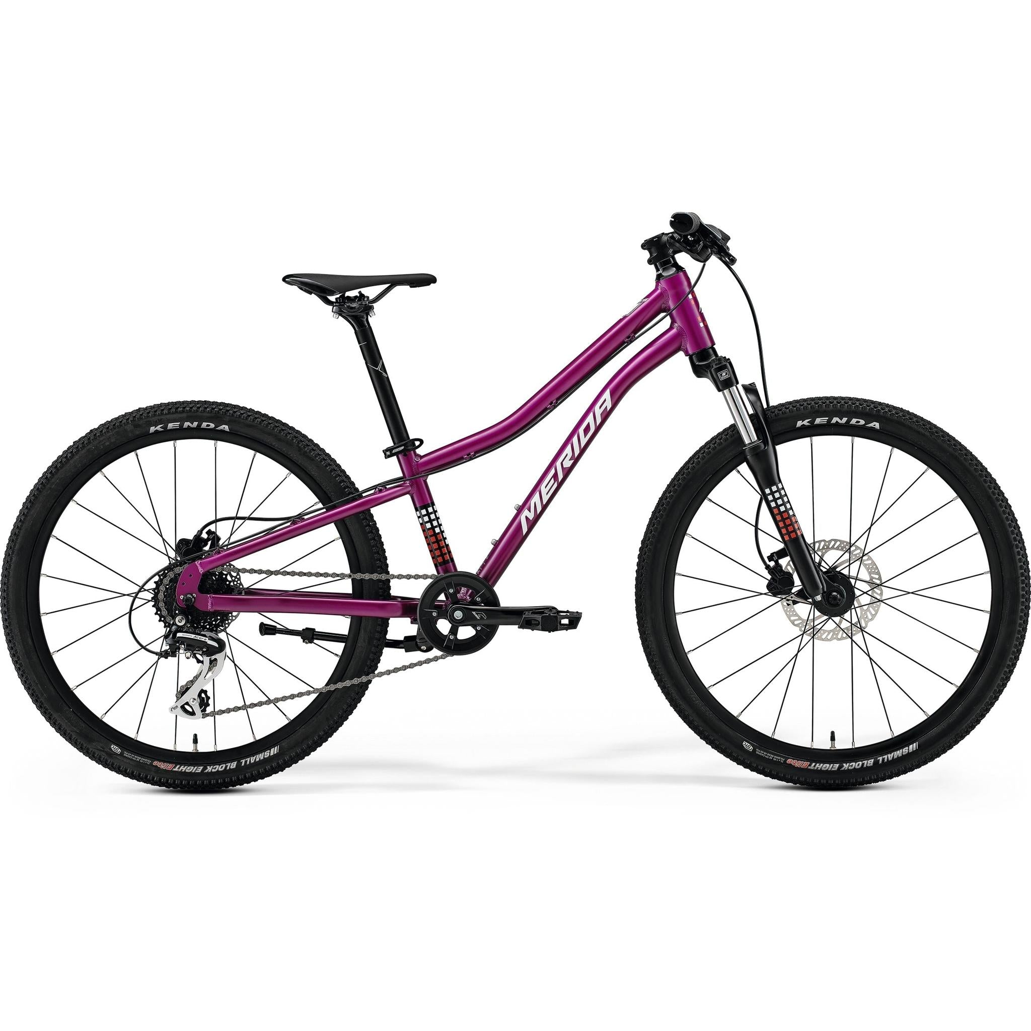 Merida Matts J24 - 24" Kids Bike Silk Purple/White