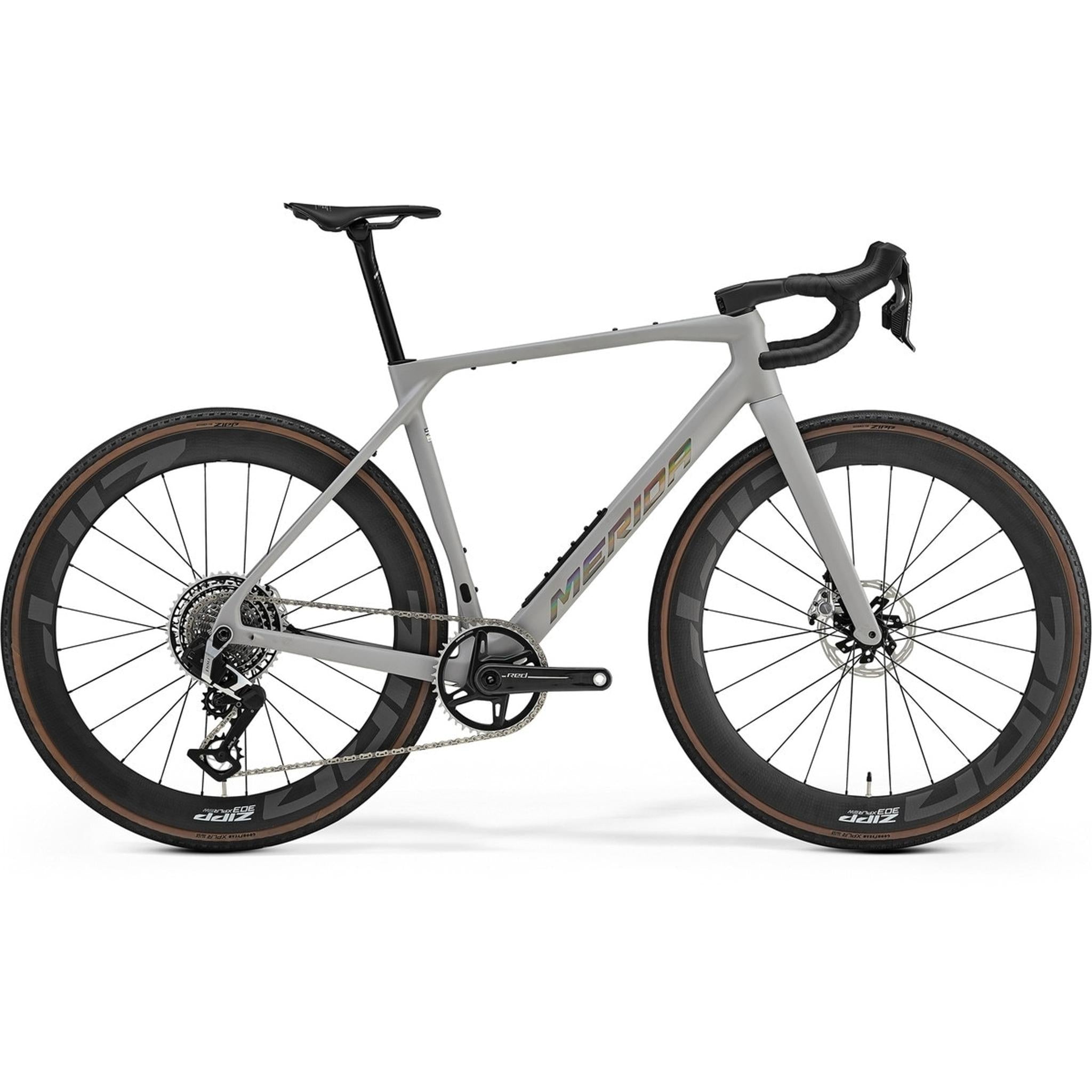 Merida Mission 10K Gravel Race Bike Silk Grey/Holo Silver