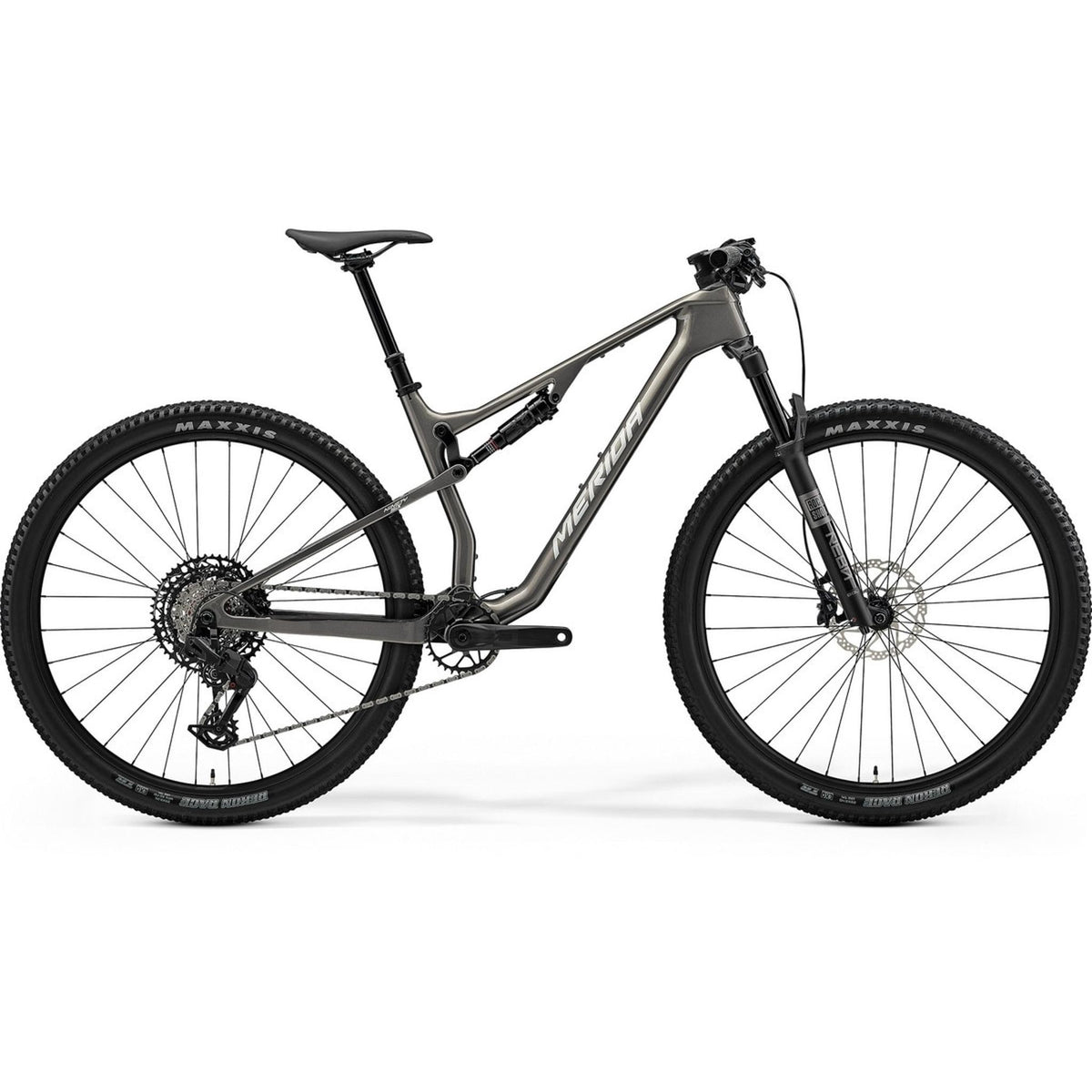 Merida Ninety-Six 6000 Cross Country Race Bike Warm Slate Grey/Silver