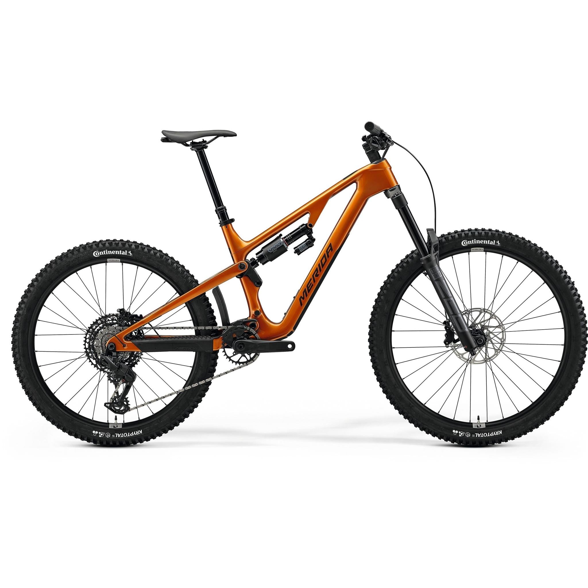 Merida One-Sixty 6000 Dual Suspension Mountain Bike Wild Honey